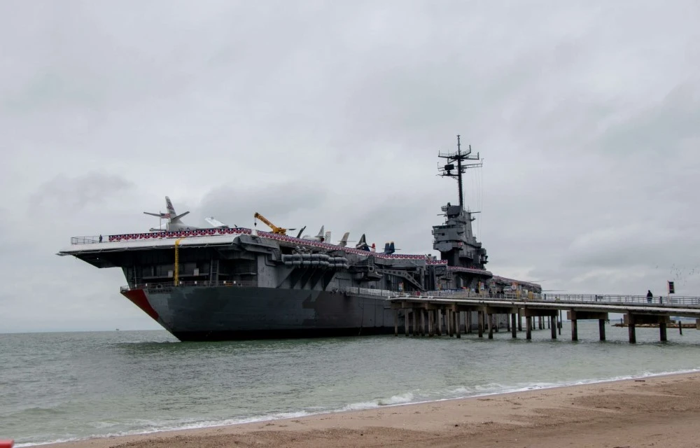 Ullah Lodging Inc at USS Lexington Museum