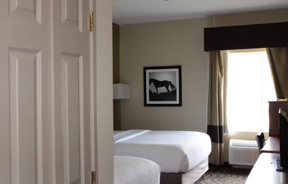 Ullah Lodging Inc - Handicap Accessible Double Room